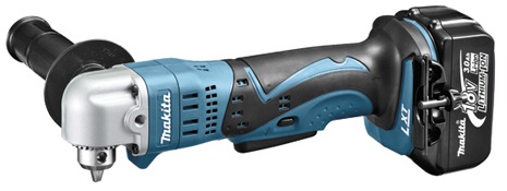 Makita DDA350RTJ Haakse boormachine | 18v 5.0Ah Li-ion-0088381816724