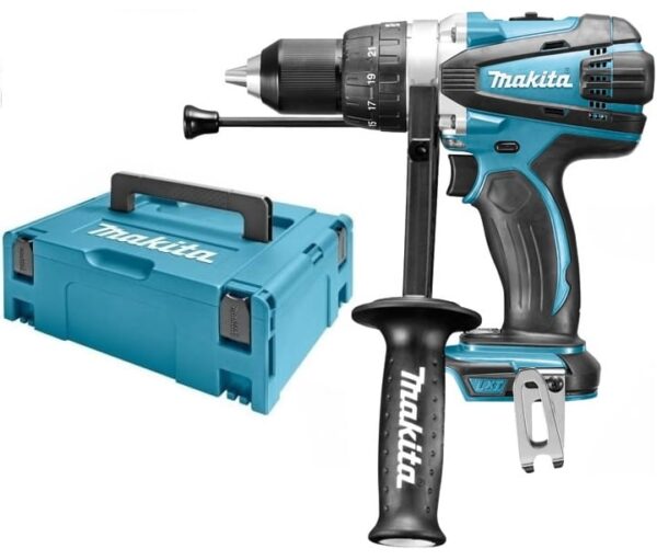 Makita DHP458ZJ Heavy Duty accu klopboormachine | zonder accu&apos;s en lader - DHP458ZJ-0088381653862
