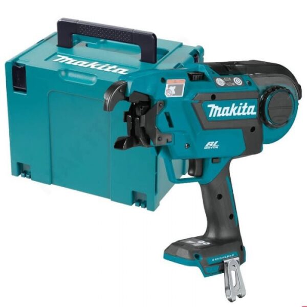 Makita DTR180ZJ 14,4 / 18 V Vlechtmachine Zonder accu&apos;s en lader, in Mbox - DTR180ZJ-0088381859431
