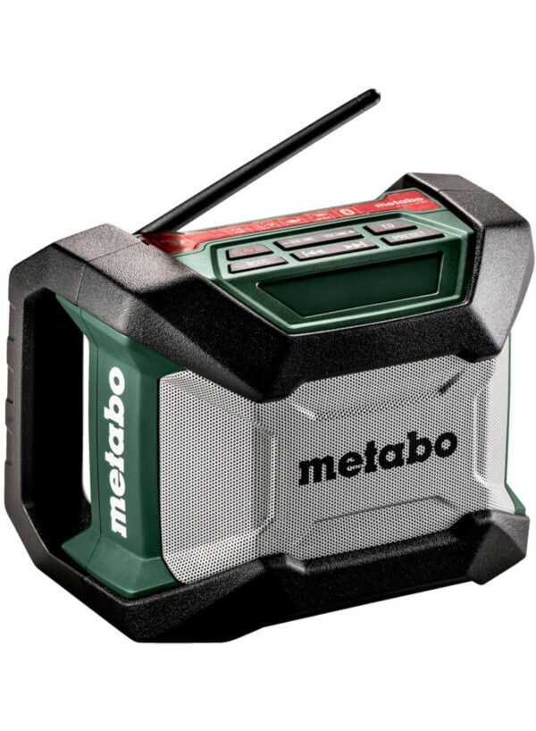 Metabo R 12-18 BT Accu-bouwradio AM/FM met Bluetooth - 600777850-4007430332219