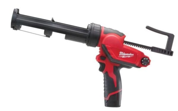 Milwaukee M12 PCG/310C-201B Kit-/lijmpistool met 310ml patroonhouder | 2.0Ah - 4933441655-4002395001866