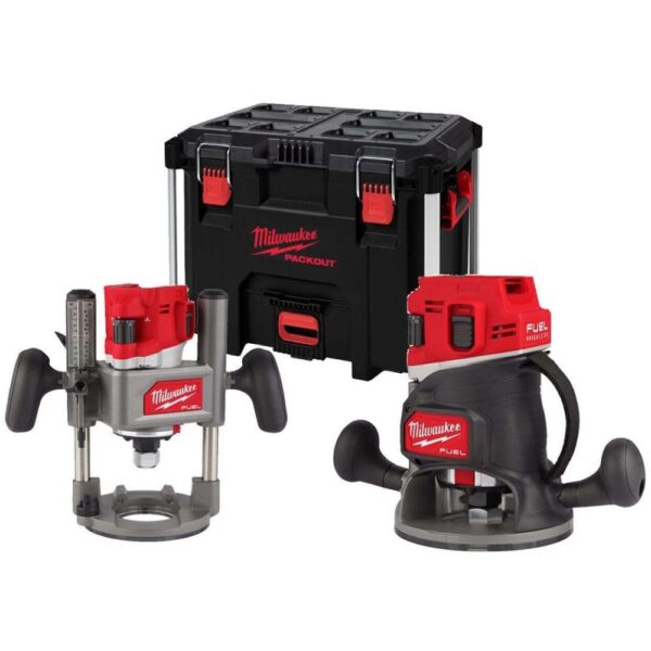 Milwaukee M18 FR12KIT-0P | M18 FUEL™ 12mm Bovenfrees | excl. accu en lader | in Packout XL - 4933493305-4058546481766