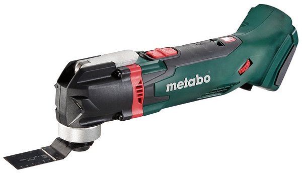 Metabo MT 18 LTX 18 Volt multitool | Zonder accu&apos;s en lader - 613021890-4007430277558