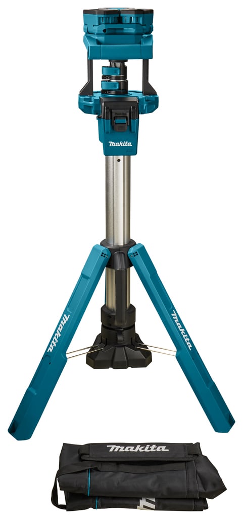 Makita NLADML814 | Statieflamp | 14,4 V /18 V | 3 spots | In doos met tas en draagband - NLADML814-0088381728614