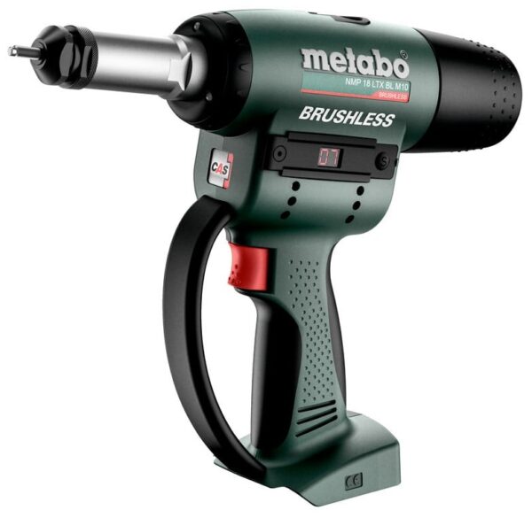 Metabo NMP 18 LTX BL M10 | Accu-Blindklinknagelpistool | 18 V | Metabox 145 M - 601788840-4061792210981