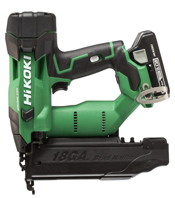 Hikoki NT1850DAWXZ | Accu Spijkerapparaat | 18V | 2 x 2,0 Ah accu + oplader | In HSC IV NT1850DAWXZ-4966376335497