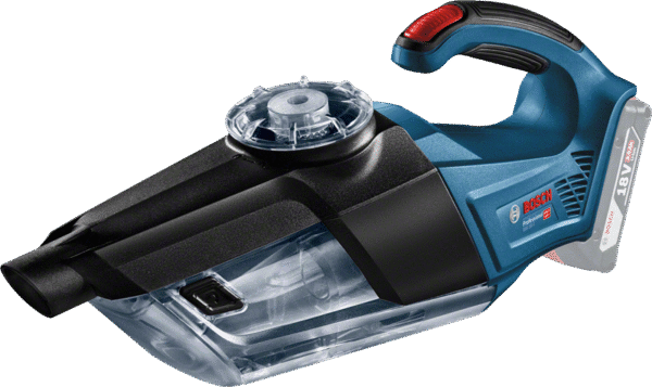 Bosch Blauw GAS 18V-1 Professional Accustofzuiger | zonder accu&apos;s en lader - 06019C6200-3165140888677