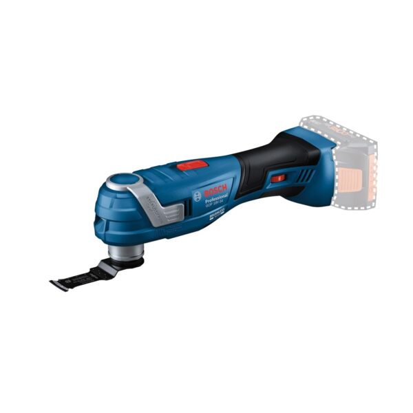 Bosch Blauw GOP 18V-34 Accu Multitool 18V Body | zonder accu&apos;s en lader - 06018G2001-4059952606842