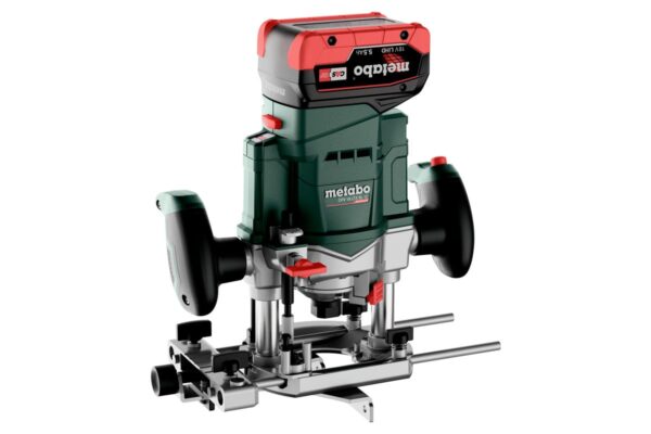 Metabo OFV 18 LTX BL 12 Accu Bovenfrees | 2 x LiHD 5.5 Ah | ASC 145 - 601743660-4061792257283