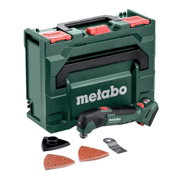 Metabo Accu-multitool | PowerMaxx MT 12 | Zonder accu-packs en lader - 613089840-4061792227514