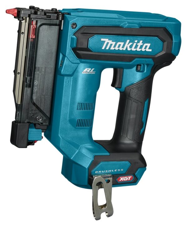 Makita PT001GZ Pin tacker | 40V Max | Zonder accu`s en lader | in doos - PT001GZ-0088381761284