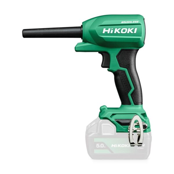 Hikoki RA18DAW4Z | Accu Luchtpistool | 18 V | Exclusief accu&apos;s en lader - RA18DAW4Z-4966376412174