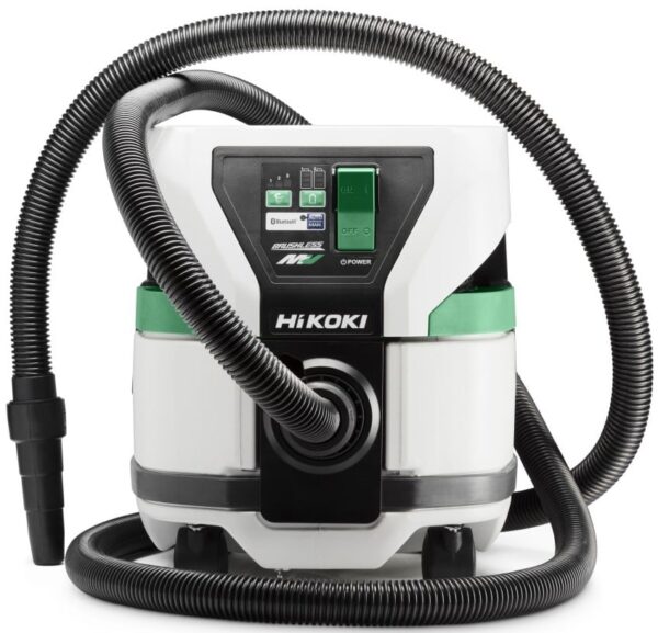 Hikoki RP3608DB W7Z Accu Stofzuiger | Bluetooth | 36V | 3,5M3 | 8L STOF | MV | zonder accu en lader | In doos RP3608DBW7Z-4966376129362