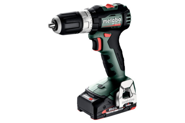 Metabo SB 18 L BL | Accu klopboormachine | Set | 18V | 2.Ah Li-Ion in Metabox - 613157500-4061792245945