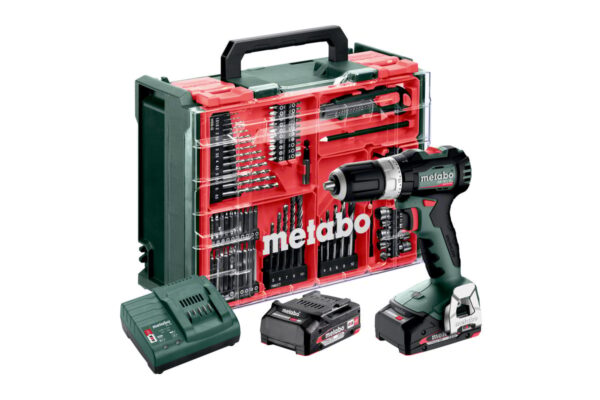 Metabo SB 18 L BL SET | Accu Klopboormachine | Set | 18V 2,0Ah Li-Ion | koffer - 613157710-4061792254534