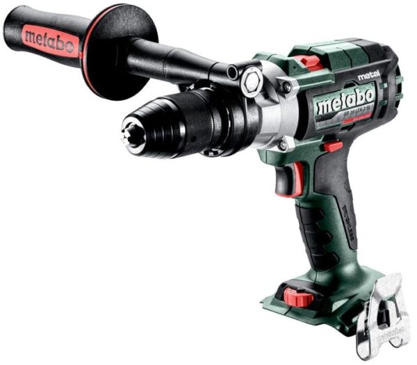 Metabo SB 18 LTX-3 BL I METAL | Accu-klopboormachine | 18 V | 130 Nm | zonder accu en lader | In metaBOX145 L 603183840-4061792211698