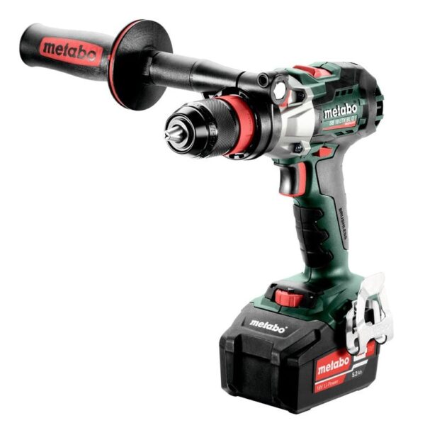 Metabo SB 18 LTX BL Q I Accu klopboormachine | 18 V | 130 Nm | 2 x 5.2 Ah Li-Power, ASC 55 | In Metabox - 602361650-4061792187825