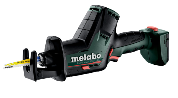Metabo | Powermaxx SSE 12 BLL | 12V | Accu Reciprozaag | 0 - 3000/min | 16 mm-4061792157323