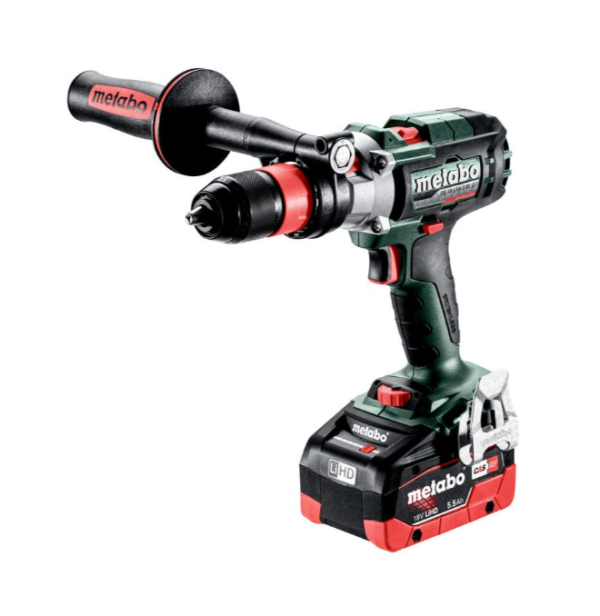 Metabo | SB 18 LTX-3 BL Q I | Accu-klopboormachine | 18 V | 130 Nm | 2x LiHD 5,5Ah accu + ASC 145 lader | In metaBOX145 L-4061792225275
