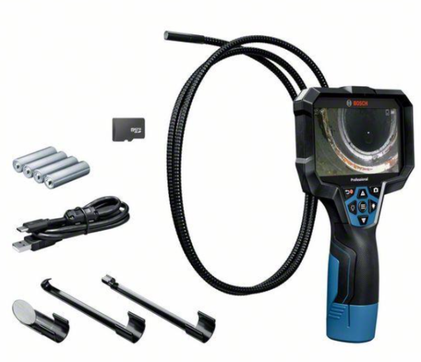 Bosch Blauw GIC 12V-5-27 C Professional Inspectiecamera | 4 x batterij (AA) | In doos - 0601241400-4059952657264