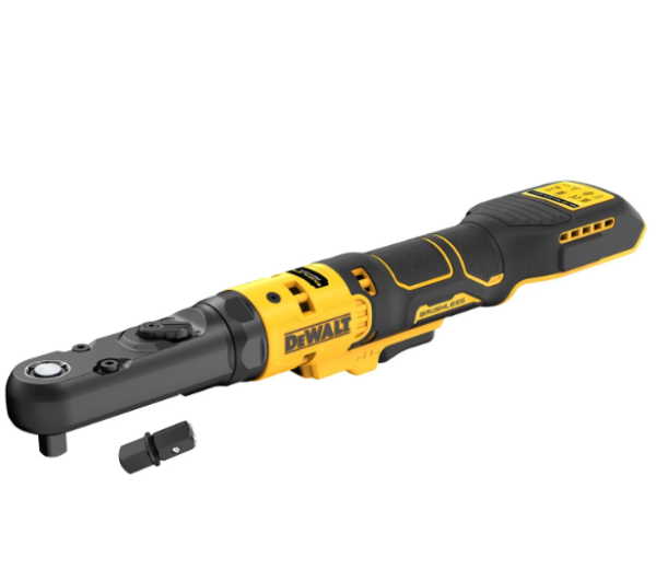DeWALT DCF510N-XJ Haakse Ratelsleutel | 3/8" en 1/2" 18V | Body | Zonder Accu&apos;s & lader - DCF510N-XJ-5035048789667