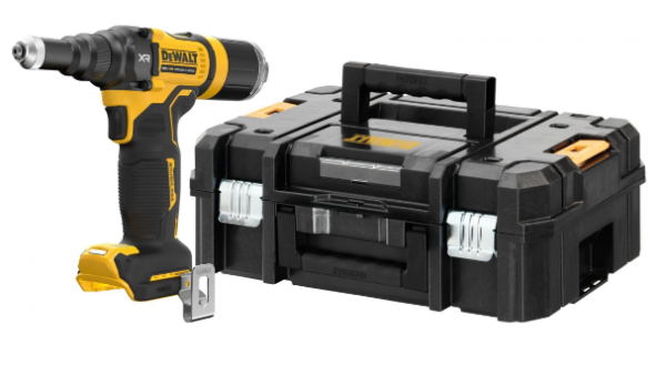 DeWALT DCF403NT-XJ Blindklinknageltang XR 4,8mm | 18V | Body | Zonder accu&apos;s en lader in TSTAK-5035048797679