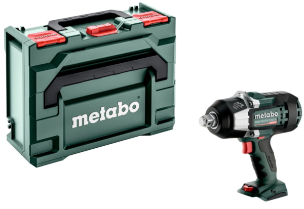 Metabo SSW 18 LTX 1750 BL Accu-slagmoersleutel 3/4" | Zonder accu-pack, zonder lader - 602402850-4061792202450