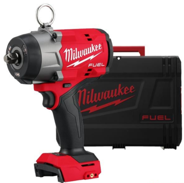 Milwaukee M18 FHIW2P12-0X M18 FUEL™ slagmoersleutel 1/2" high trq, 1220Nm verende borgpen - 4933492785-4058546476564