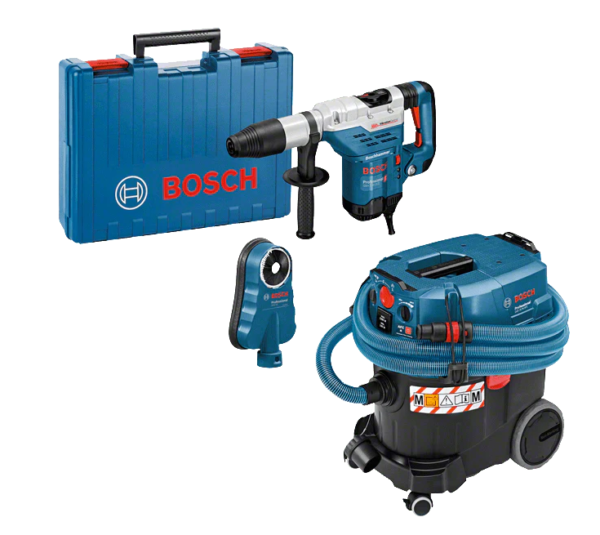 Bosch Blauw Toolkit Combipack GBH 5-40 DCE + GAS 35 M AFC + GDE 68 (BE (GBH 5-40 DCE, GAS 35 M AFC, GDE 68) - 0615A50051-4053423301366