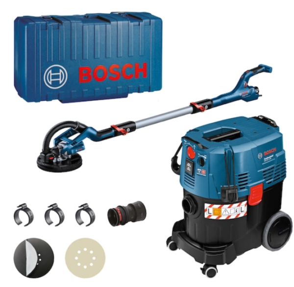 Bosch Blauw Toolkit Combipack GTR 55-225 + GAS 35 L AFC (BE) (GTR 55-225, GAS 35 L AFC) - 0615A50054-4053423301397