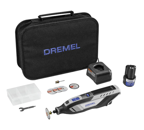 Dremel 8250-5 12V Accu Multitool Set | Incl. 2 Ah accu + lader - F0138250JA-4053423319316