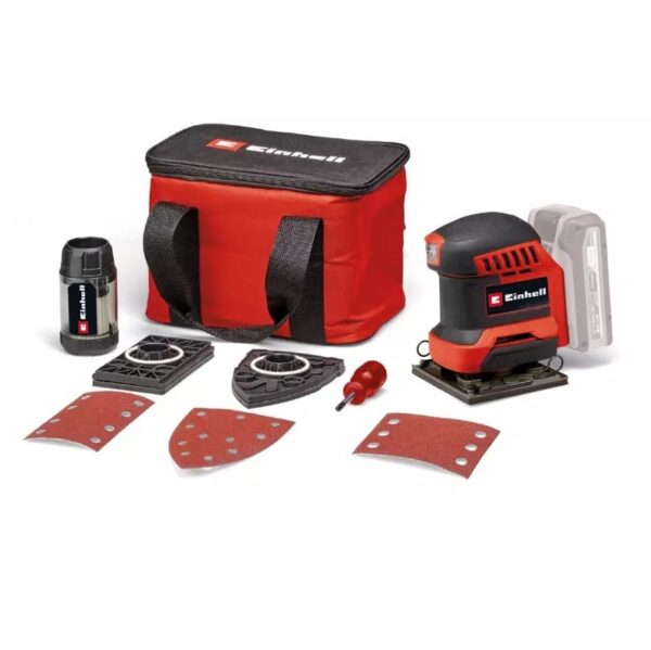 Einhell TE-OS 18/113 3X Li - Accu Multischuurmachine | 18V | Zonder accu&apos;s en lader - 4460730-4006825671049