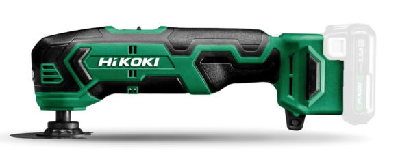 Hikoki CV12DAW4Z | Accu multitool 12V Peak | Zonder accu&apos;s en lader - CV12DAW4Z-4966376332595