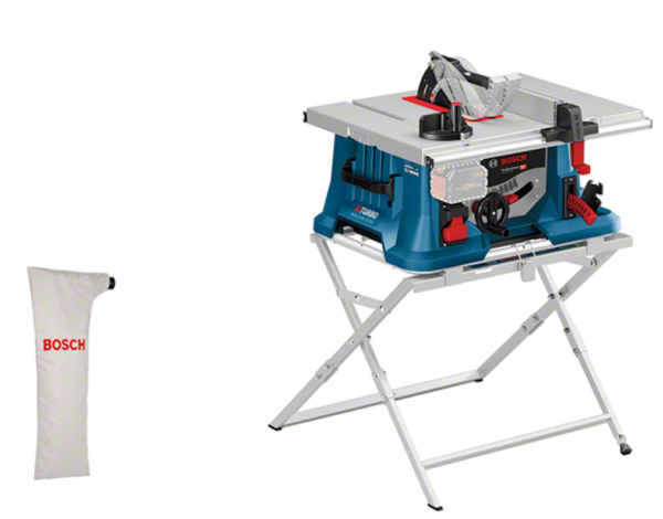 Bosch Blauw GTS 18V-216 | Accutafelcirkelzaag | BITURBO | Body | Zonder accu&apos;s & Laders | Met werktafel - 0601B44002-4059952535241