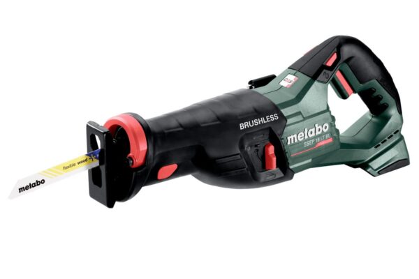 Metabo SSEP 18 LTX BL Accu Reciprozaag 18V excl. accu&apos;s en lader in metabox - 601617840-4061792254497