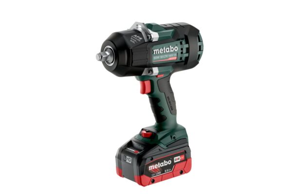 Metabo SSW 18 LTX 1450 BL Accu Slagmoersleutel 18V | 2x LiHD 8,0Ah, ASC 145 | metaBOX 145 L - 602401810-4061792202405