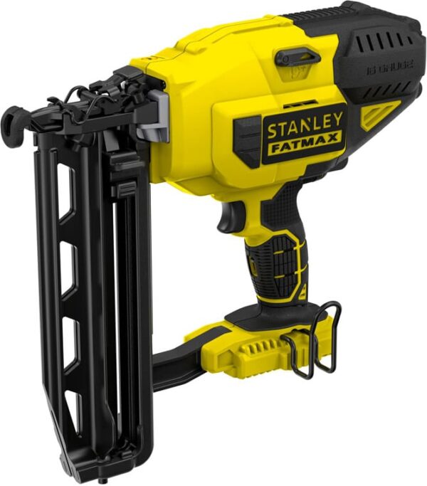 Stanley handgereedschap FMC792B afwerktacker 18v 2,0Ah | 16Ga | 25-64mm | zonder accu&apos;s en lader - FMC792B-XJ-5035048636527