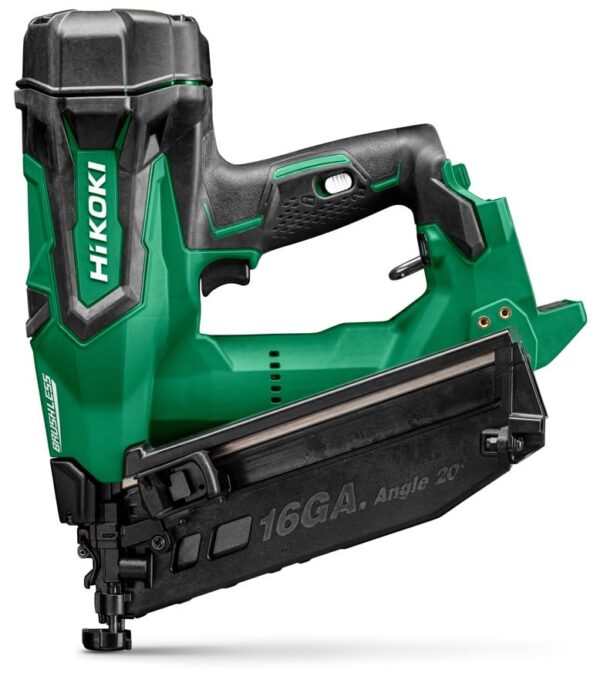 Hikoki NT1865DAW4Z | Accu Spijkerapparaat |18 V / 32-65 mm | Body | Zonder accu&apos;s en lader in doos - NT1865DAW4Z-4966376335411