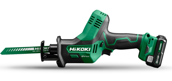 Hikoki CR12DAWEZ | Accu reciprozaag 12V 50 mm | Incl. accu&apos;s & lader | in koffer - CR12DAWEZ-4966376334346