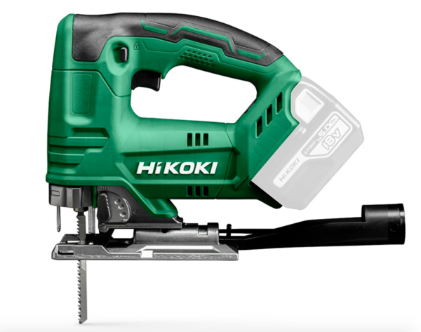 Hikoki CJ18DAW4Z | Accu decoupeerzaag 18V | 135 mm | Zonder accu&apos;s en lader - CJ18DAW4Z-4966376333622