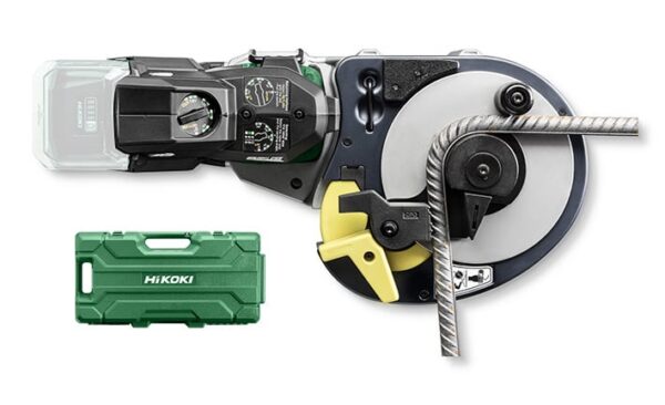 Hikoki VB3616DAW2Z | 36V Accu Betonijzer Buig- en Knipmachine | zonder accu&apos;s en lader in koffer - VB3616DAW2Z-4966376331857
