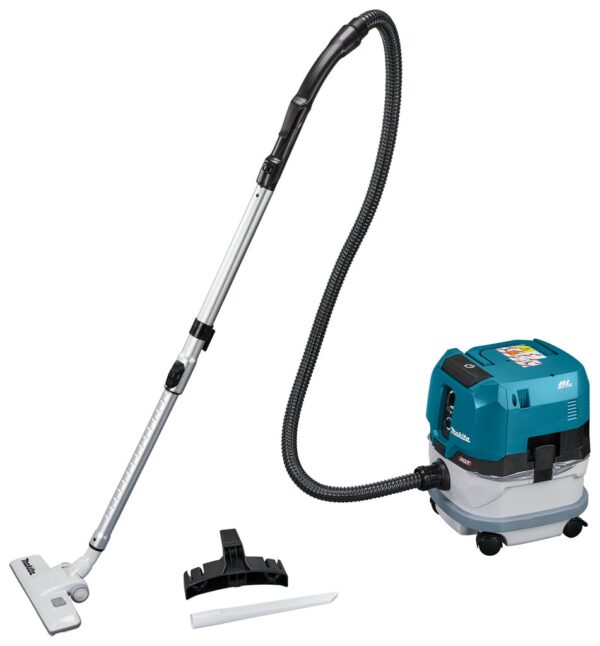 Makita VC001GLZ | Accu Stofzuiger | nat en droog | 40V Max | Excl. accu&apos;s en lader - VC001GLZ-0088381753234
