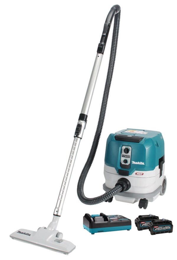 Makita VC005GLL201X | Accu Stofzuiger | 40V max Set | 8,0Ah Li-Ion-8720023192187