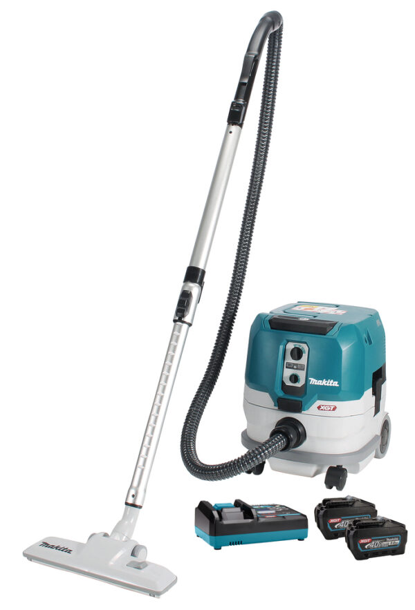 Makita VC005GLM201X | Accu Stofzuiger | 40V max | Set | 4,0Ah Li-Ion-8720023192163