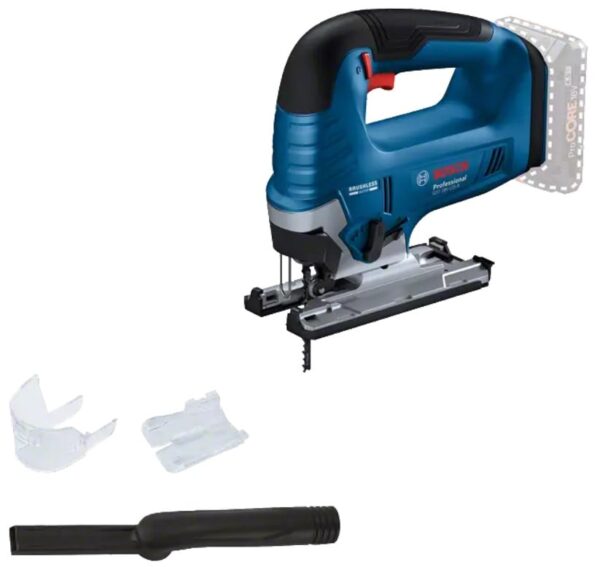 Bosch Blauw GST 18V-125 B Accu Decoupeerzaag | Zonder accu en lader - 06015B3001-4059952589008