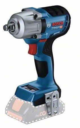 Bosch Blauw GDS 18V-450 HC | Accu Slagmoersleutel | 18V | 450 Nm | Zonder accu&apos;s en lader - 06019K4000-4059952568010