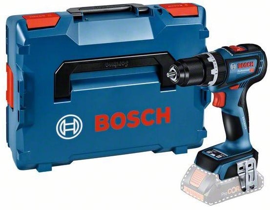 Bosch Blauw GSB 18V-90 C Accuklopboormachine | Excl. accu&apos;s en lader | In L-Boxx - 06019K6102-4059952617312