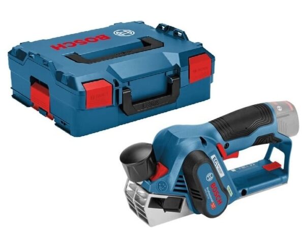 Bosch Blauw GHO 12 V-20 Accu schaafmachine | zonder accu&apos;s en lader in L-boxx - 06015A7002-3165140922876