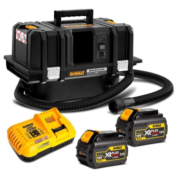 DeWalt DCV586MT2 | STOFAFZUIGER | 54V | XR | FLEXVOLT | M-KLASSE | Set - DCV586MT2-QW-5035048691793