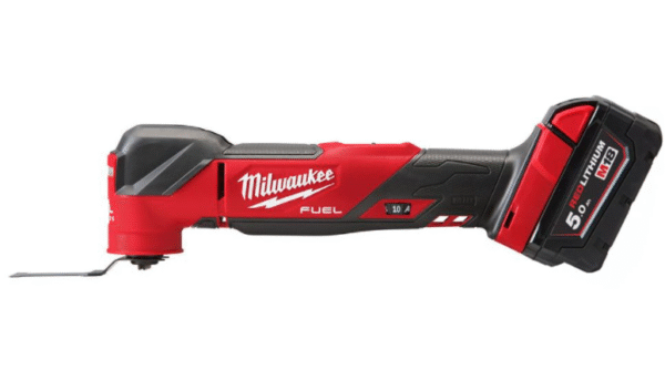 Milwaukee M18 FMT-502X | Accu Multitool | 18 Volt | 5.0 Ah Li-Ion - 4933478492-4058546346850